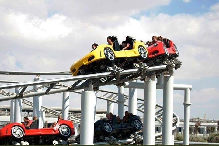 ferrari land abu dhabi