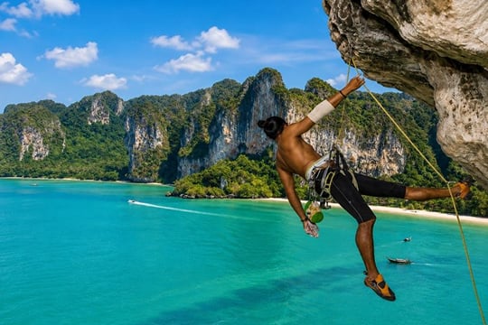 Krabi’s Ultimate Rock Climbing Experience