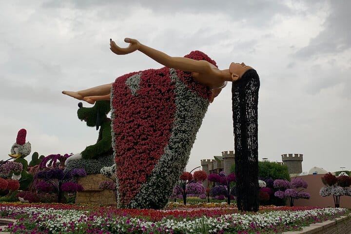 Miracle Garden & Global Village Entrance with Transportation  5