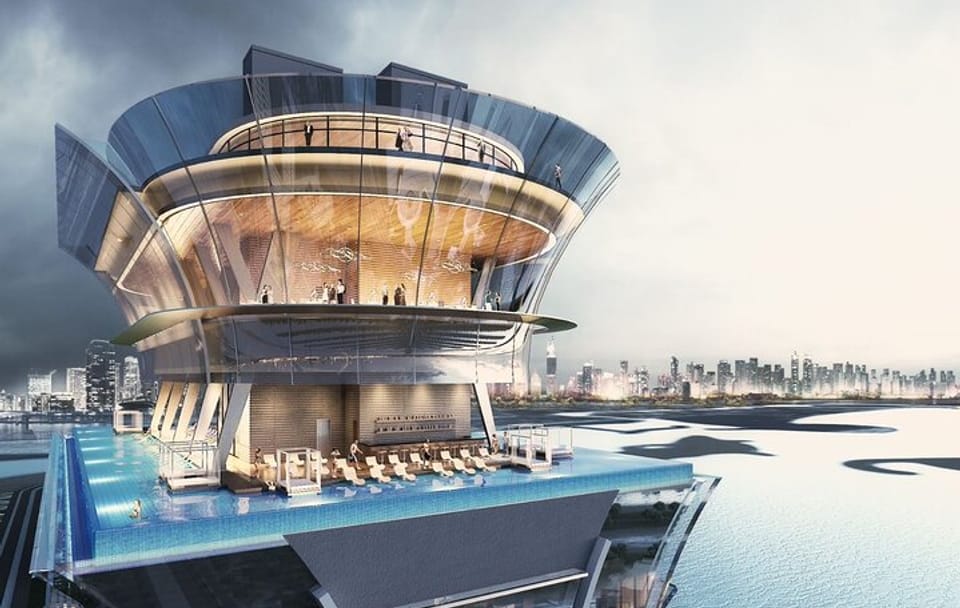 The View at The Palm Experience with Dining option