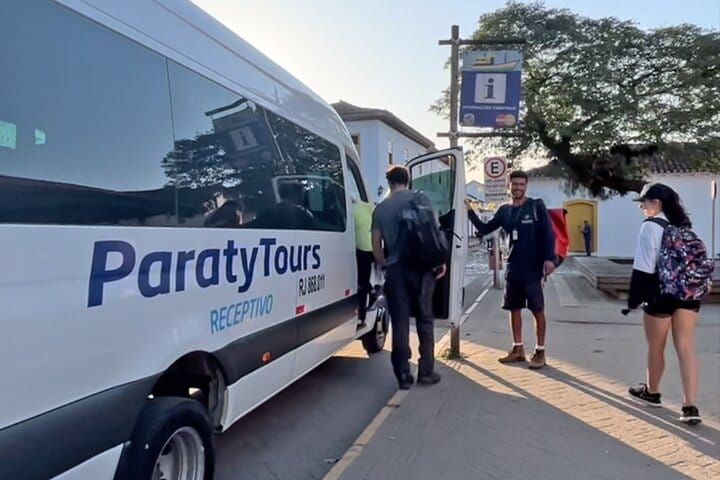 From Paraty: shared transfer to Angra Dos Reis  4