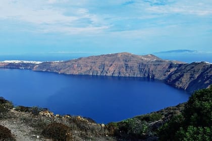 Santorini Caldera Walk Hiking Experience Fira-Oia