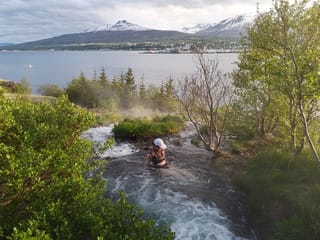 Akureyri Tandem Kayak Tour and Geothermal Waterfall, photo 10