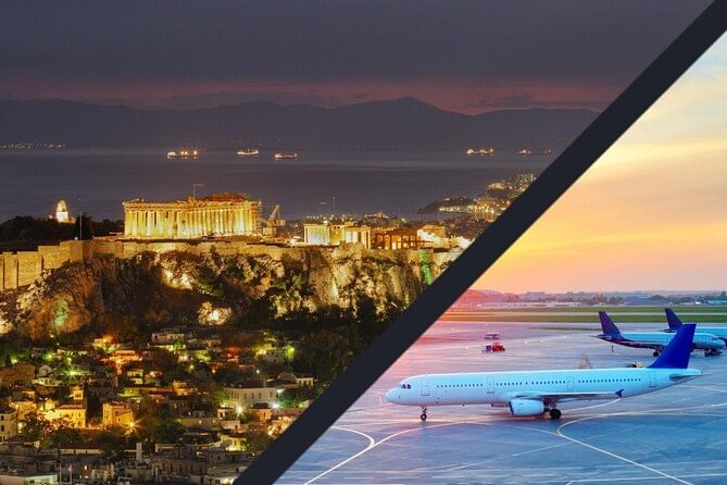 Minivan Taxi & Private Transfers from Athens Airport To Athens City