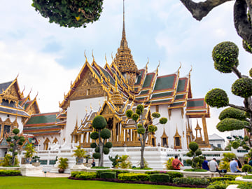 Bangkok Cultural Tour and Phuket Beach Relaxation Trip