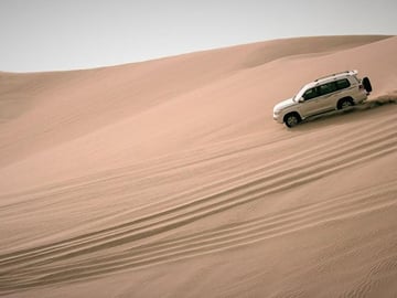 Qatar desert safari By Falcon Tours Doha-Qatar