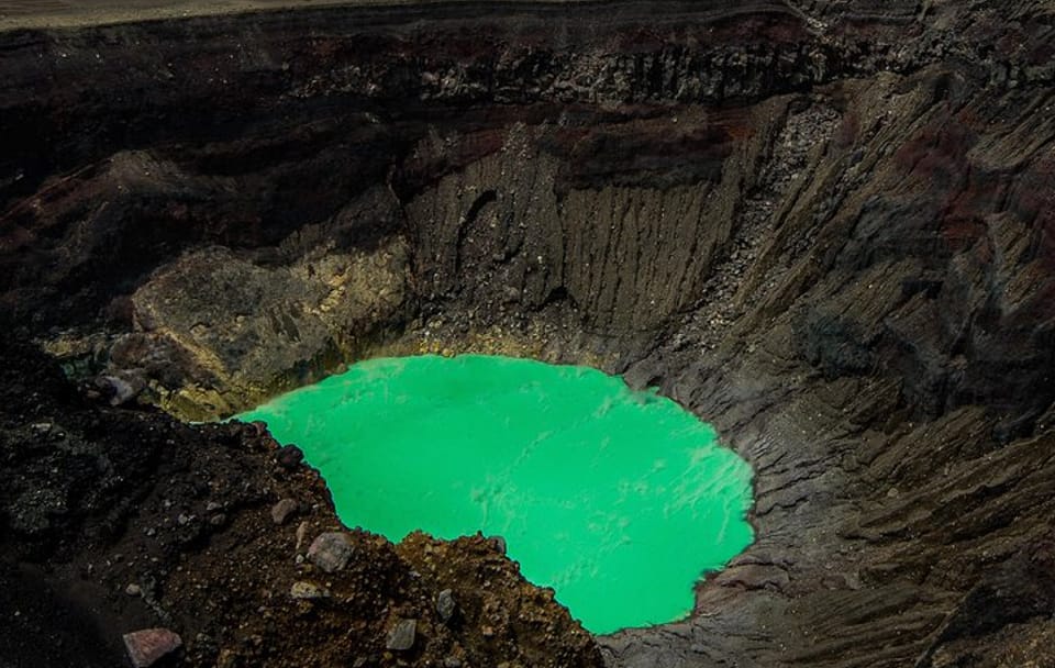 Hike Santa Ana Volcano and Explore Lake in El Salvador