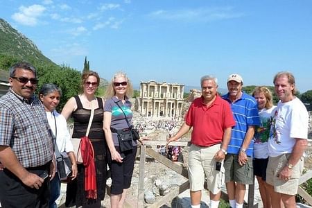 Ephesus Ancient City Tour: Explore Wonders & Historic Landmarks