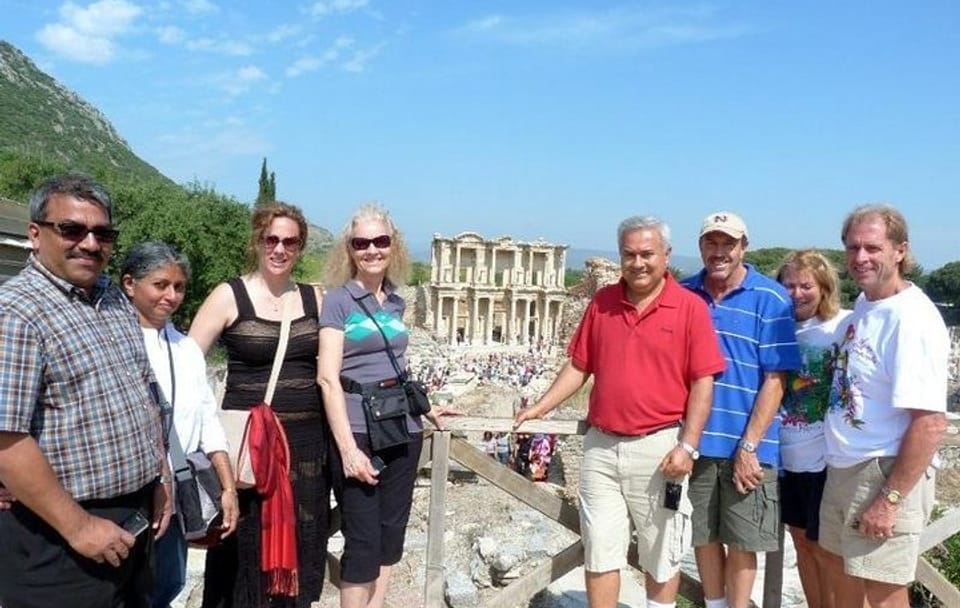 Ancient City of Ephesus – Half Day Tour from Kusadasi