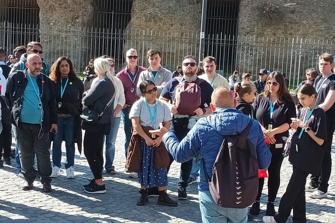 Rome : Arena of the Forum Gladiators and Ancient Rome Tour 9
