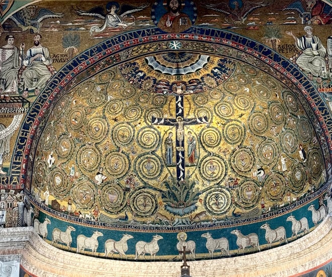 Rome underground hidden temples, ruins, and secret basilicas | San Clemente Basilica