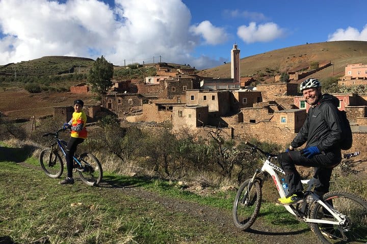 Bike Day Trip: Scenic Cycling Adventure in The Atlas Mountains