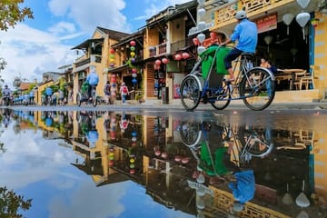 Explore My Son and Hoi An Ancient Town Private Tour from Da Nang