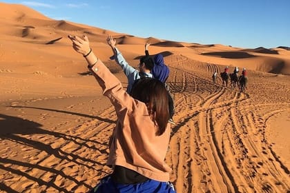 4 Private Days from Tangier to Marrakech via Merzouga Desert
