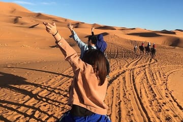 Private 4-Day Adventure from Tangier to Marrakech via Merzouga