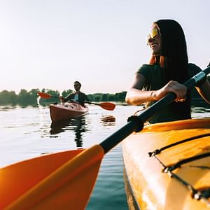 Canoeing trip to Vatiajärvi Lake