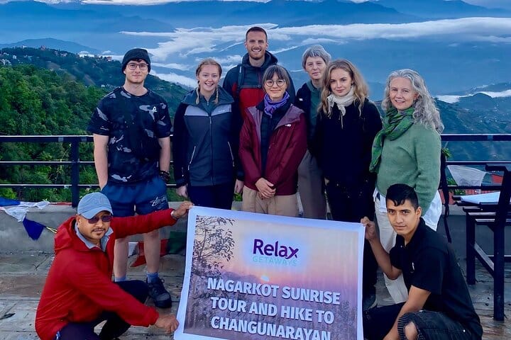 Nagarkot Sunrise View & Morning Hike with Lunch- Private/Group