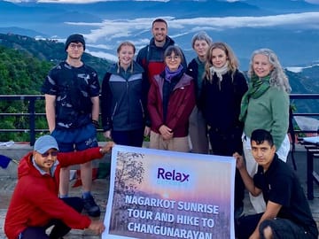 Nagarkot Sunrise Hike and Scenic Tour from Kathmandu