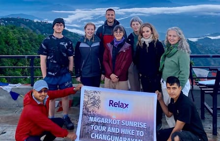 Nagarkot Sunrise View & Morning Hike with Lunch- Private/Group