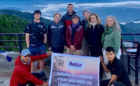 Nagarkot Sunrise Hike and Scenic Tour from Kathmandu