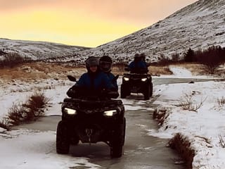 ATV Quad Adventure in Húsafell: Rivers & Mountain Views, photo 15