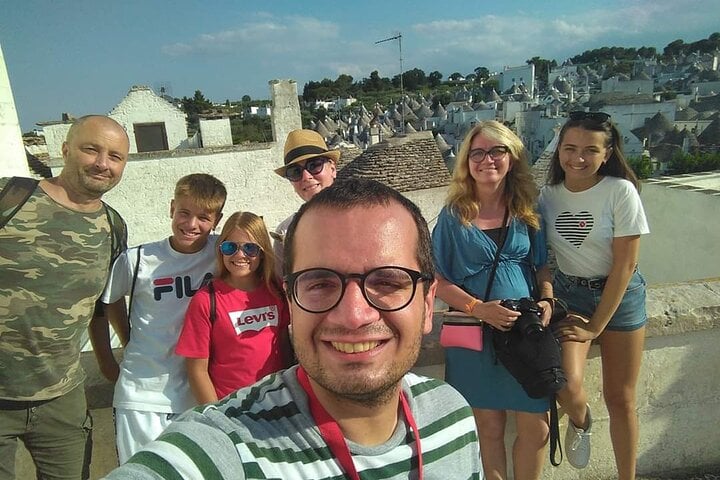 Visita guidata dei Trulli di Alberobello 8
