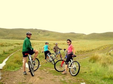 Mountain Bike Tour through Chucuito's Scenic Landscapes