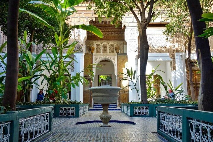 Bahia Palace: A stunning example of Moroccan architecture, the Bahia Palace was built in the 19th century to showcase the finest craftsmanship of the time.