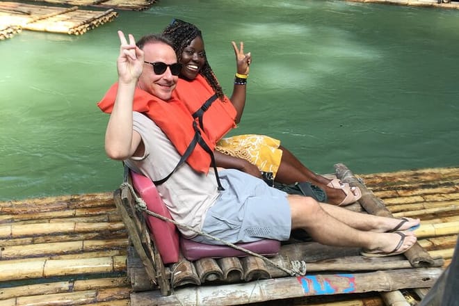 Martha Brae River Bamboo Rafting Private Tour 7