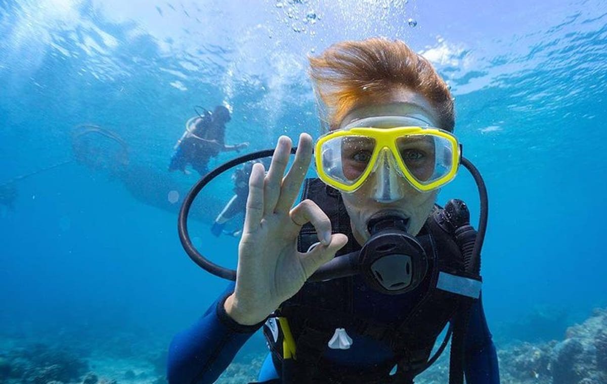 Scuba Diving at Catalina Island – 2 tank – for Certified Divers