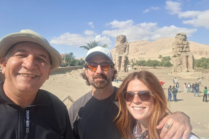 Half-Day Luxor: Kings, Hatshepsut & Colossi – Guide & Tickets
