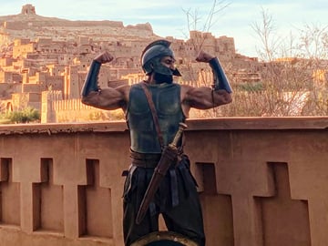 Odyssey Day Trip Ait Ben Haddou Kasbah & Atlas Mountains from Marrakech