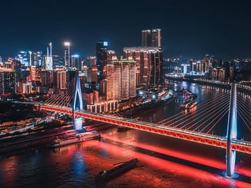 Chongqing Private Car Guided Tour City Walk:Must-sees All in One