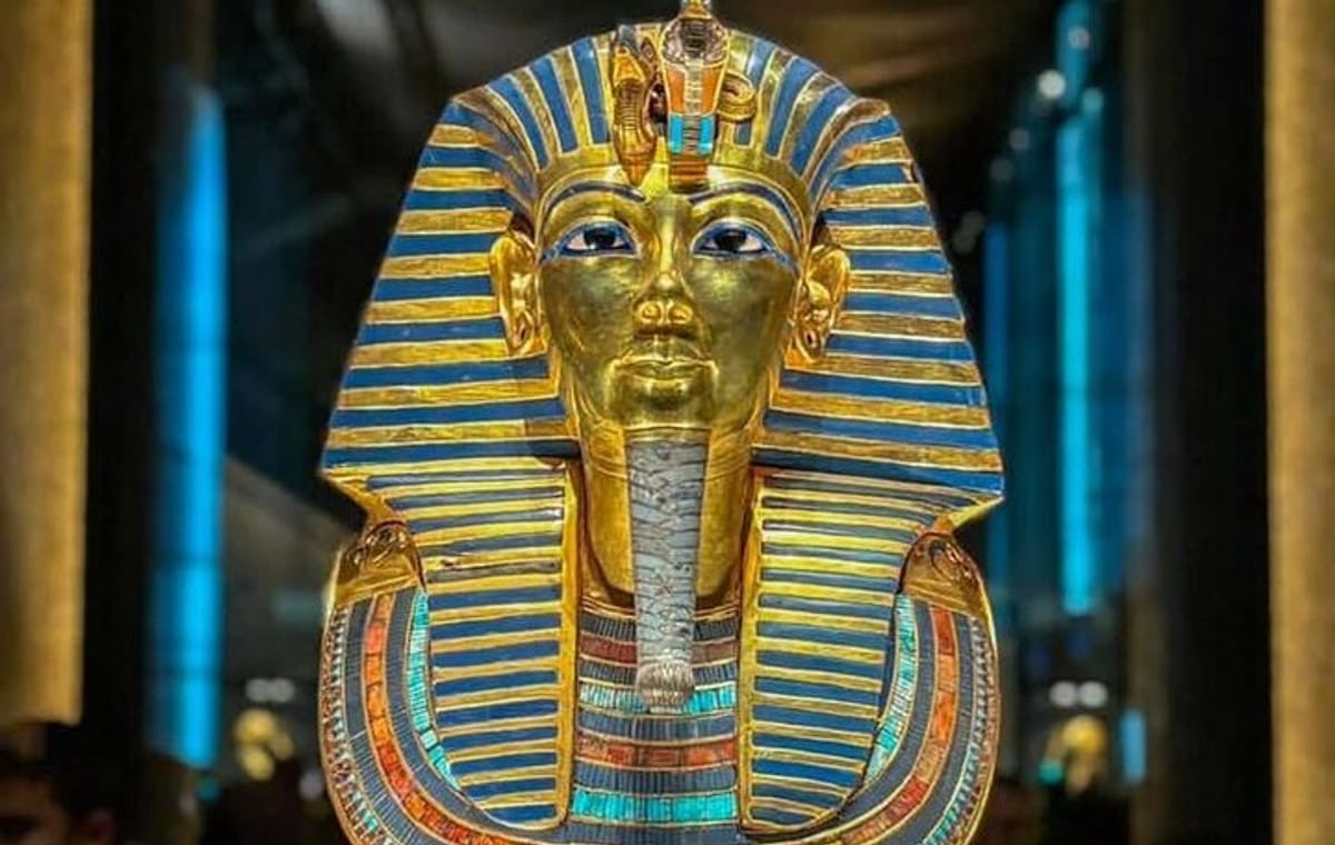 Grand Egyptian Museum Giza Pyramids Sphinx with tickets and Lunch