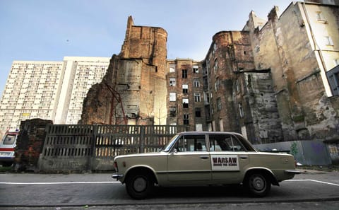 Private WWII History Tour in Warsaw with Hotel Pickup