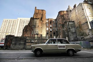 Warsaw for WWII Buffs - Private Tour by Retro Minibus