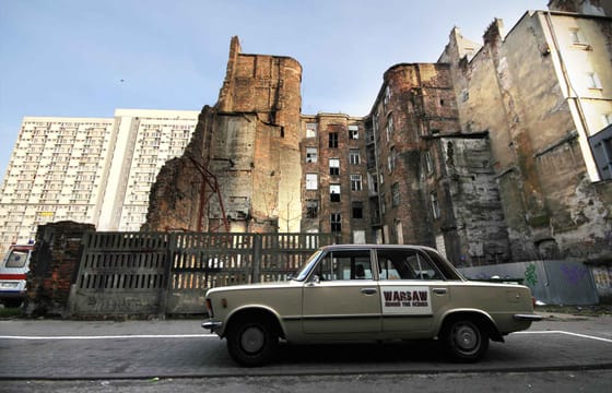 Warsaw for WWII Buffs – private tour with hotel pickup