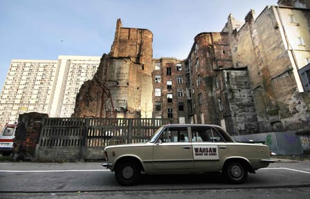 Private WWII History Tour in Warsaw with Hotel Pickup