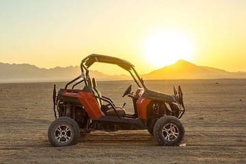 Desert Buggy Adventure Tour in Hurghada, Egypt