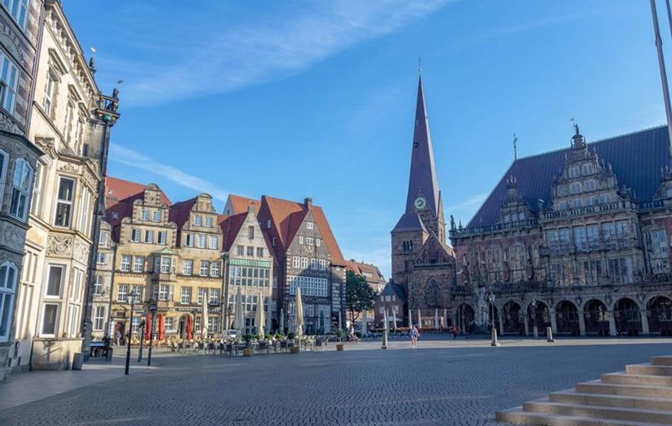 Guided Walking Tour of Bremen's History and Landmarks