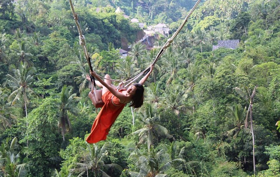 Private Full Day Tour to Ubud Highlights with Giant Swing