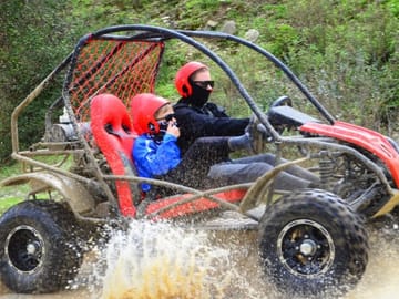 Antalya Quad and Buggy Safari Adventure Hotel Pick Up Included