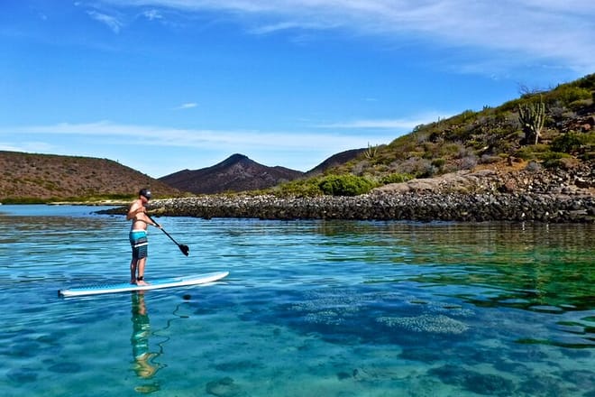 Espiritu Santo Island, Sea Lions & Paddleboard 1 to 10 Private Group Adventure photo 2