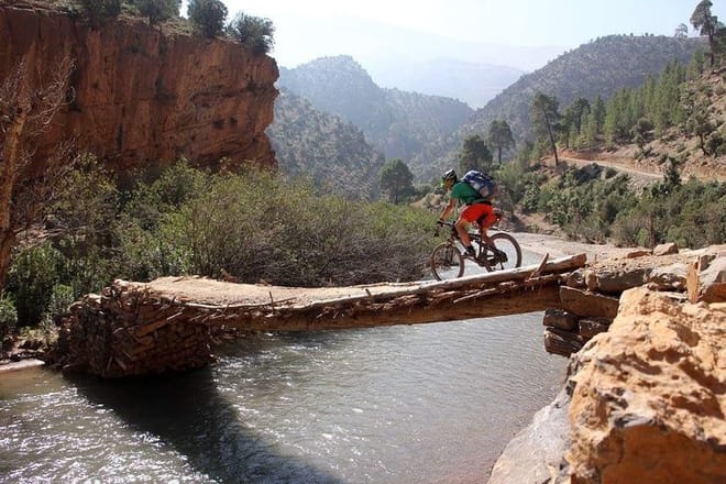 vtt cycling Facile www.adraraventure.ma