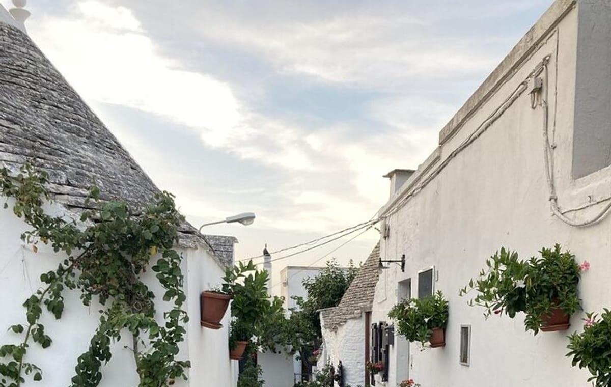 Day tour from Naples to Alberobello