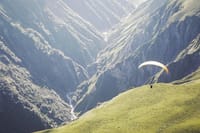 Paragliding in Kazbegi