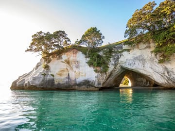 Day Tour – COROMANDEL – Cathedral Cove & Driving Creek Railway – Ex Auckland