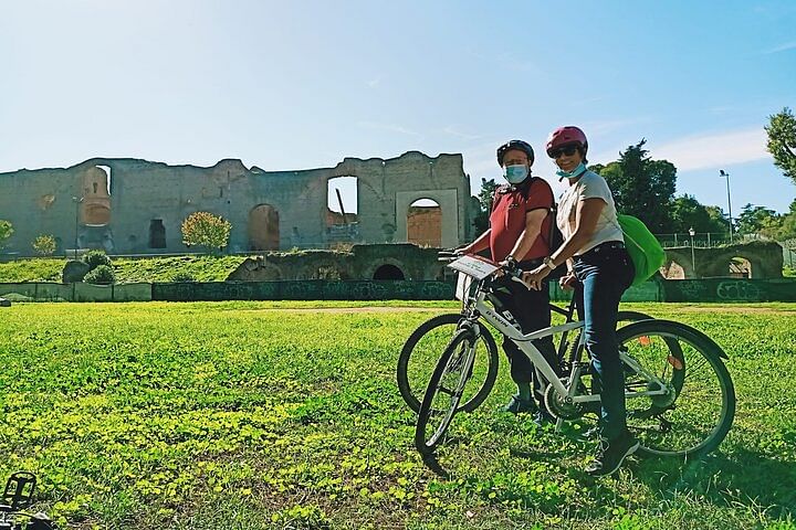 Explore Rome's Appian Way: E-Bike Adventure through History & Nature