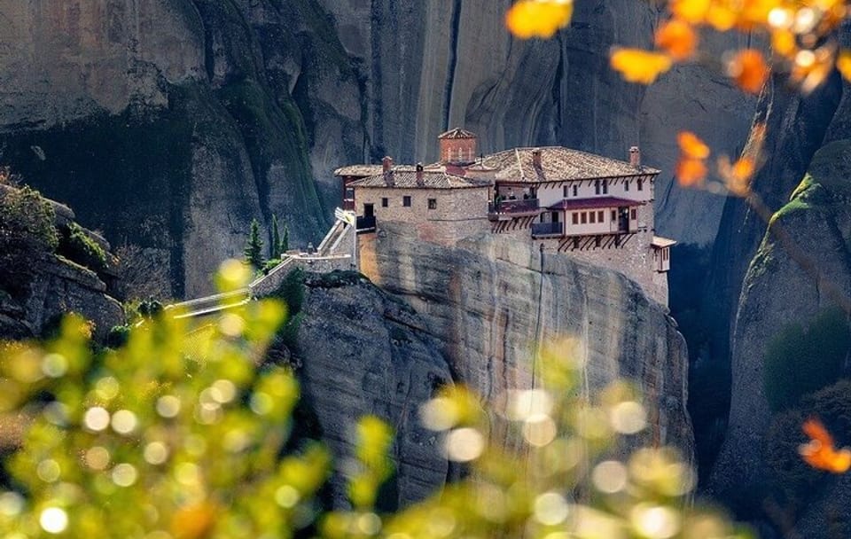 Private Day Trip to Meteora from Athens