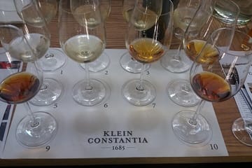 Full Day Constantia Wine Tasting and Table Mountain